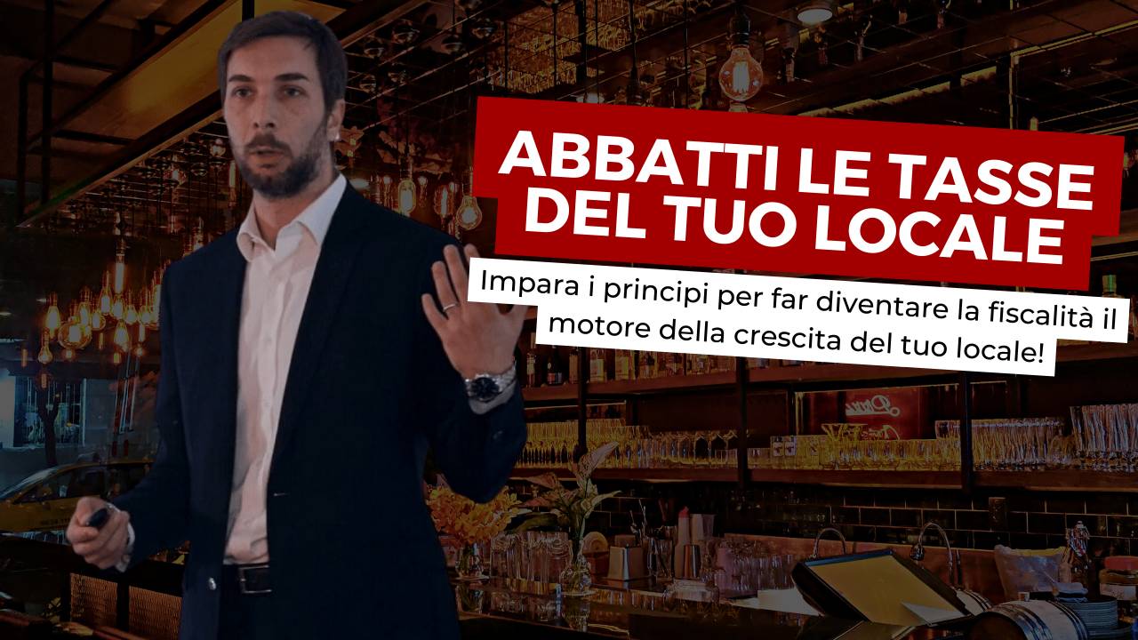 Corso Abbatti le tasse del tuo locale miniatura