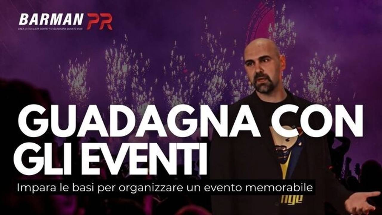 Corso Guadagna con gli Eventi miniatura