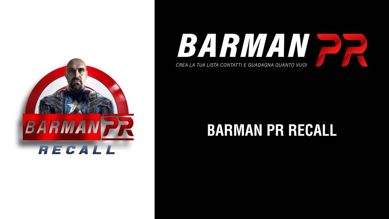 Corso Barman PR - Recall miniatura