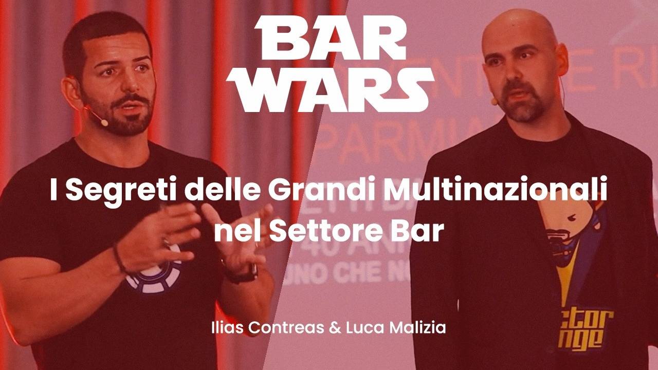 Corso I Segreti delle Grandi Multinazionali nel Settore Bar miniatura